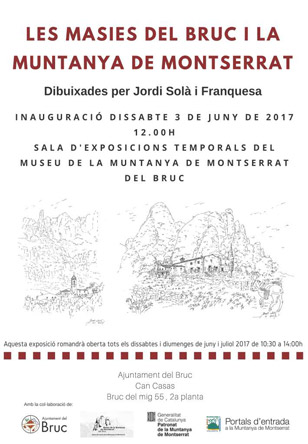 Exposició les Masies del Bruc i Montserrat