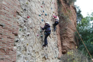 escalada al torrent de l'illa som país