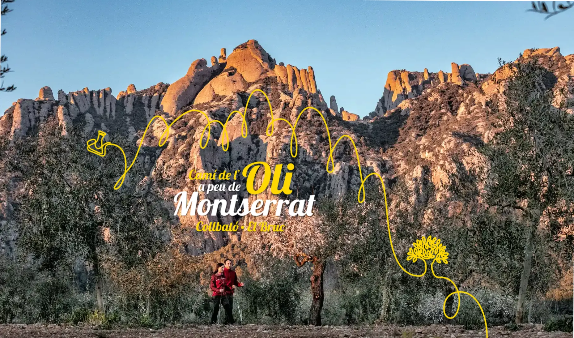Camí de l'Oli de Montserrat