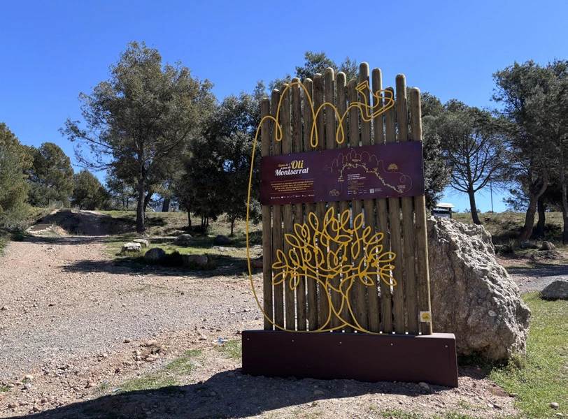 Panell El Bruc